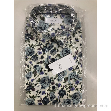 Camicia da uomo di alta qualità in primavera